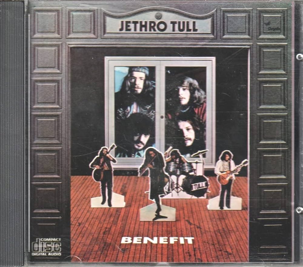欧LP Jethro Tull Benefit 825646410194 Chrysalis /00260 Jethro Tull - Benefit - Amazon.com Music